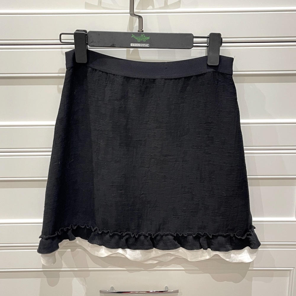 Sandro black skirt size 1 XS